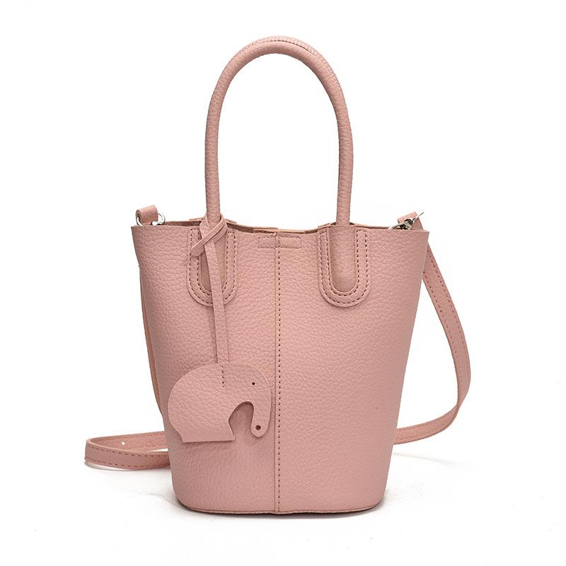 Fashion Bag Women's New Solid Color Versatile Shoulder Messenger Bag