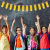 Partyprops Pencil Banner | Pencil Garland | Kindergarten Banner | Classroom Decor | Pencil Party Decorations | Back to School Party Decorations |