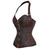 Hanging neck steel bone court Gothic shapewear