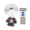 Kit Variatore Racing Lega d'Acciaio Sostituzione per Scooter Moped ATV150 a 4 Tempi 152QMI 157QMJ