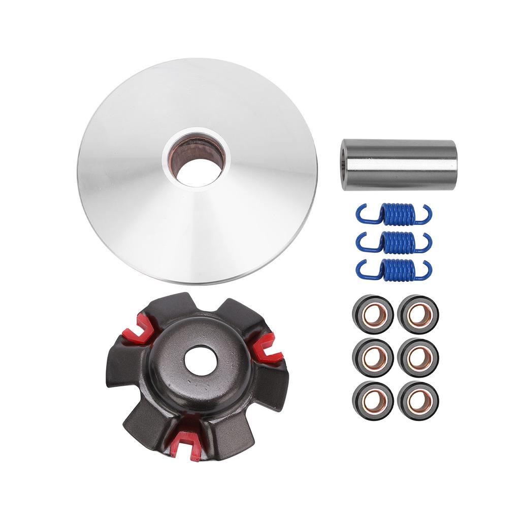Kit Variatore Racing Lega d'Acciaio Sostituzione per Scooter Moped ATV150 a 4 Tempi 152QMI 157QMJ
