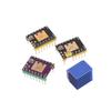 Acessórios para Impressora 3D Motor de Passo Módulo de Driver Ultrassilencioso Tmc2209 Tmc2208 Atd5833