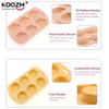 Watermelon Strawberry Lemon Shaped Silicone Mold DIY Flexible Easy Release Fondant Chocolate Gummy Pudding Molds
