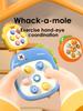 1PCS Mini Whack-a-Mole Hand-eye Coordination Educational Toy Random Color Children's Pinch Finger Decompression Toy Best Gift