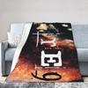 Residents Evils 9  Blanket Multiple Sizes Warm Cozy Fluffy Games Throw Blankets for Couch Sofa and Bed