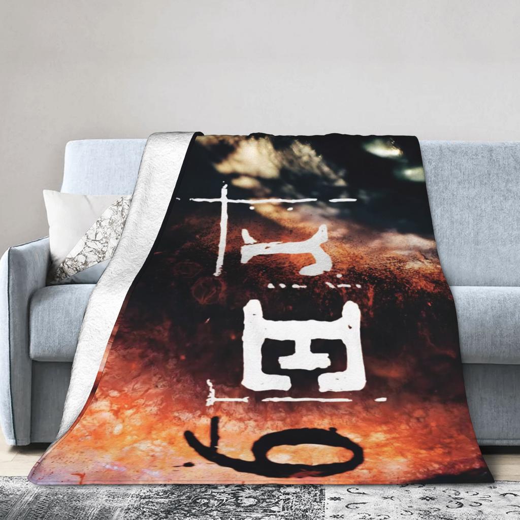 Residents Evils 9  Blanket Multiple Sizes Warm Cozy Fluffy Games Throw Blankets for Couch Sofa and Bed