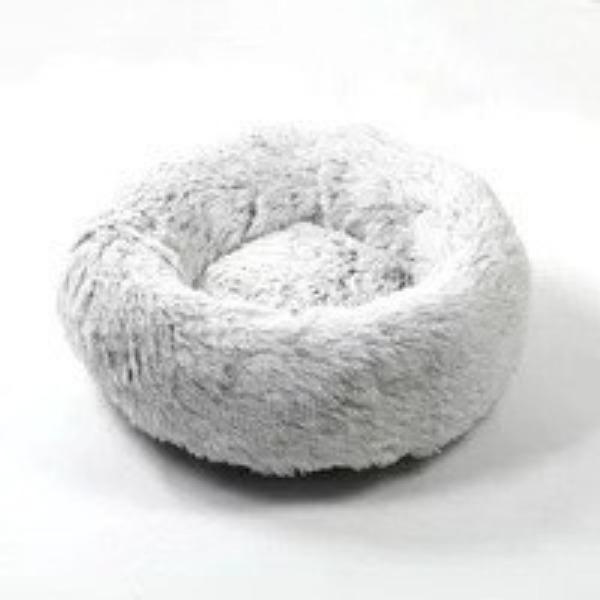 Removable and Washable Round Plush Dog Kennel and Cat Kennel That Can Be Used In All Seasons  Dog Mat  Cat Mat  Pet Mat