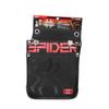 SK11 SPIDER Large Tobi Waist Pouch, Slim, Large, with Stretch Interior Pocket, Collapsible Design, 250mm W x 320mm H x 110mm D (SPD-JY04-A)