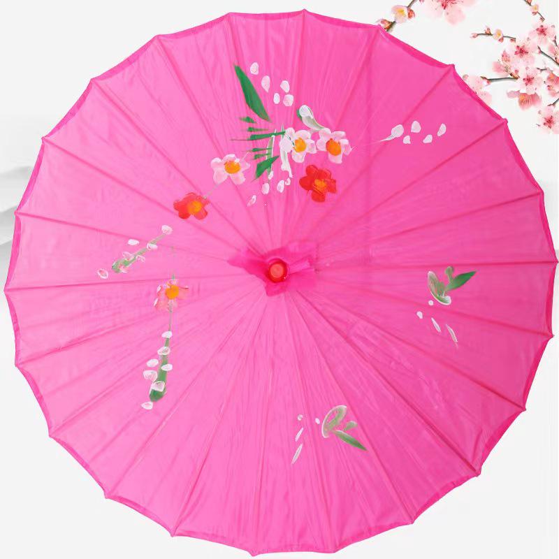 Ancient Style Waterproof Oil-Paper Umbrella: Retro Dance, National Style, Outdoor and Scenic Performance
