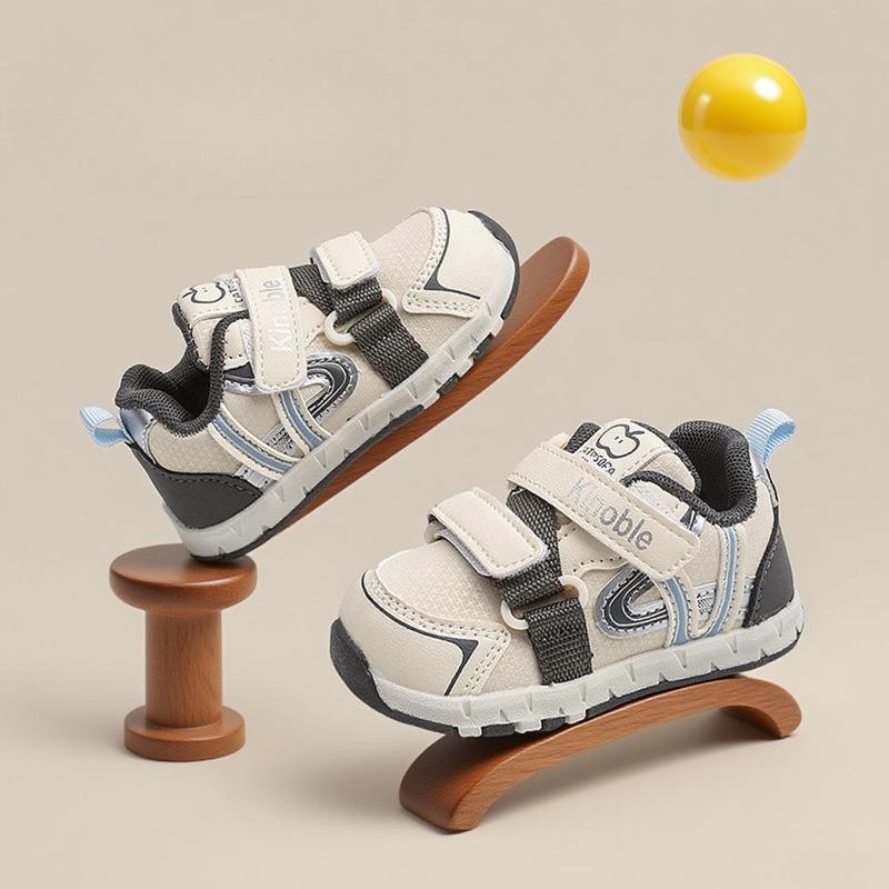 Children's Sports Shoes with Soft Soles, Learning Walking Shoes, Boys' and Girls' Baby Shoes