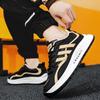 22 Frühling neue lässige Sportschuhe leichte dicke Sohle Mesh atmungsaktive Schuhe