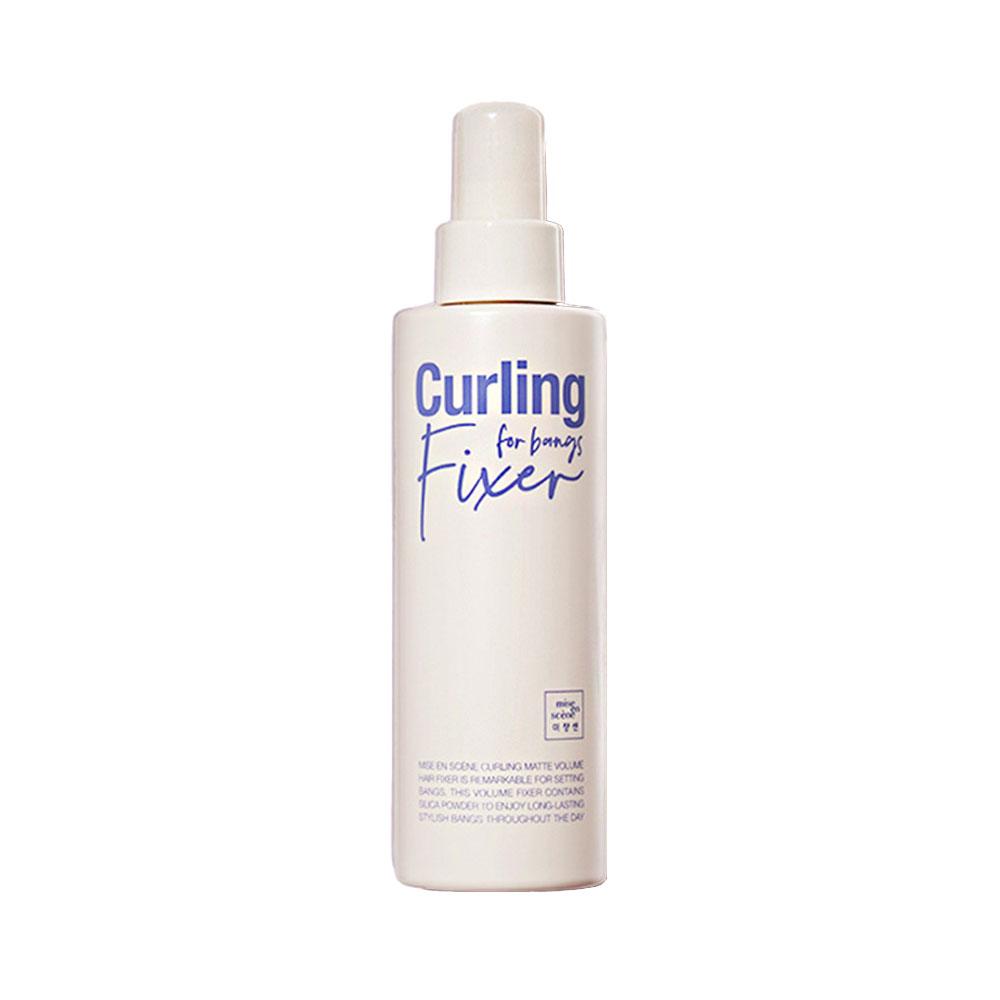 Mise en Scène Curling Matte Volume Hair Fixer 200ml