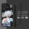 One Piece Funny Phone Cover Case for Apple iPhone 17 Pro Max Air 12 Plus 16 XS XR 13 Mini 11 15 7 8