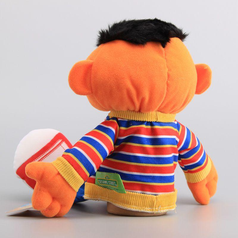Street Hand Puppet Plush Toys Elmo Cookie Monster Ernie Delightfully Soft And Classic Stuffed Toys**