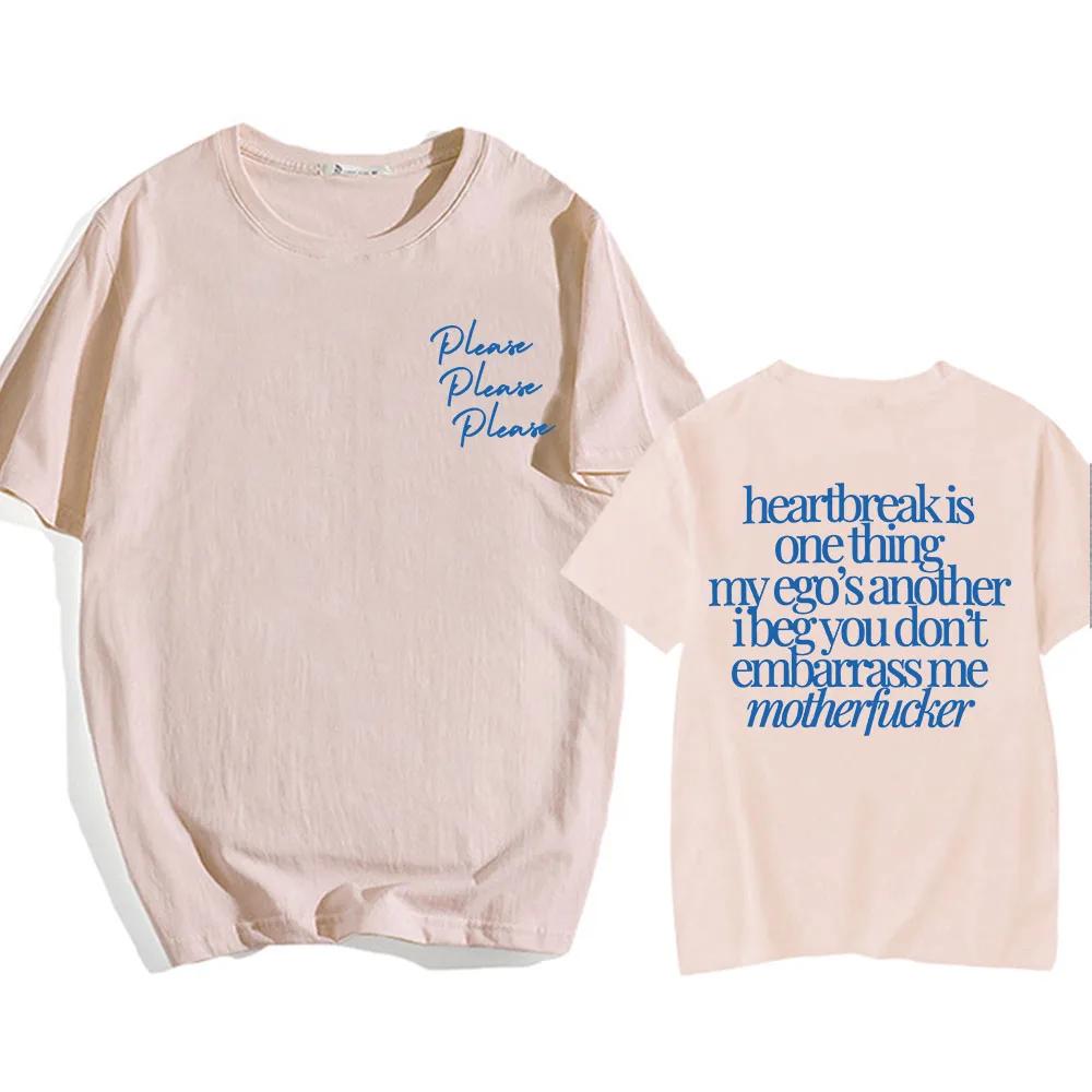 Short Sleeve Unisex Teeshirt Streetwear Casual Camiseta Print Tees Shirts For Unisex Clothes