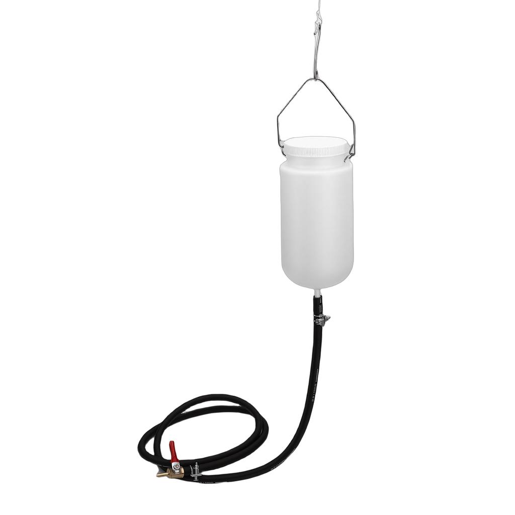 Kit di riparazione per carburante ausiliario per moto da 1 L con tubo e valvola di intercettazione per moto da cross, Cruiser, Bicicletta