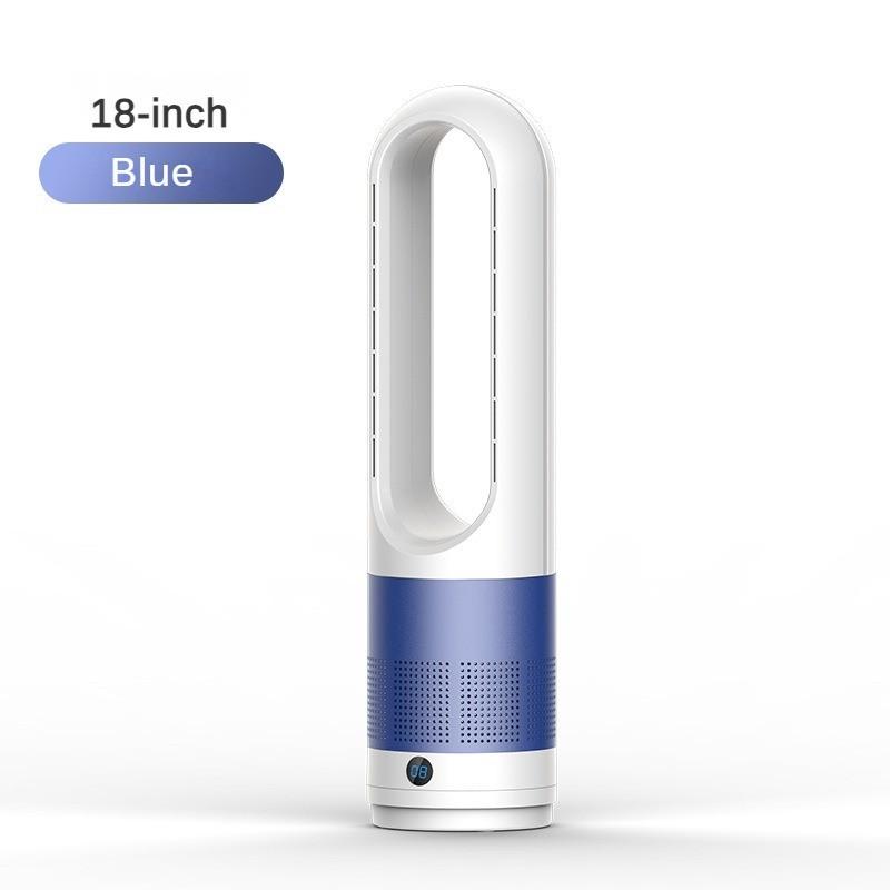 40W 15*15*60cm Silent Bladeless Fan Desktop Negative Ion Electric Fan Household Floor To Ceiling Air Conditioning Fan