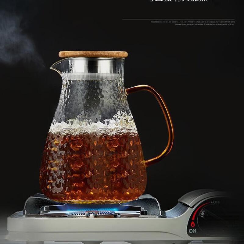 Shangqi High Borosilicate Glass Water Pitcher Set