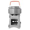 Camping Wood Stove Portable Folding Lightweight Titanium Wood Burning Backpacking Stove for Outdoor