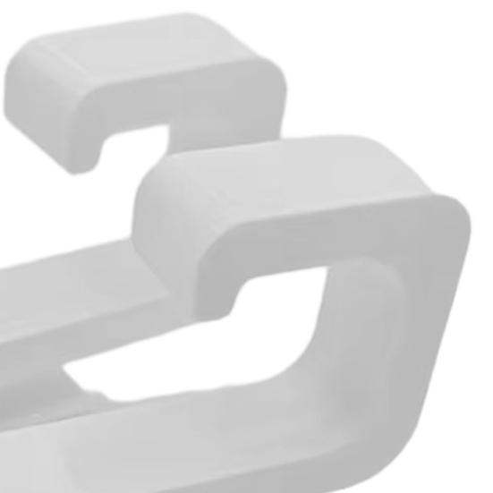 2Pcs Shower Door Hooks Bathroom Towel Hooks Bath Robe Hanger Hooks for 8mm Thick Frameless Glass Shower Door