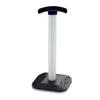 RGB Gaming Headphone Stand Translucent LED Light Dual USB Port Touch Control Desktop Display Headset Holder Earphone Accessories