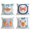 Marine Organisms Cushion Covers Pillowcase Fantasy-Inspired Decor For Your Home Sofa Cushion Cover Living Room Bed Car Decor