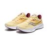 SAUCONY Ride 16 Cushioning Low Top Marathon Running Shoes Women's Yellow Saucony S10830-31