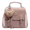 New Fashion Handbag Women's Large Capacity Small Square Bag Lightweight Travel Backpack