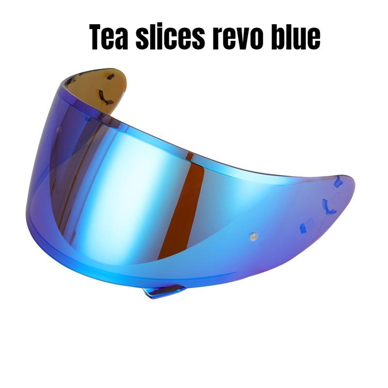 Motorcycle Helmets Visors Shield for SHOEI X14 X-14 Z7 CWR-1 NXR RF-1200 X-Spirit Visor Helmet Replacement Parts