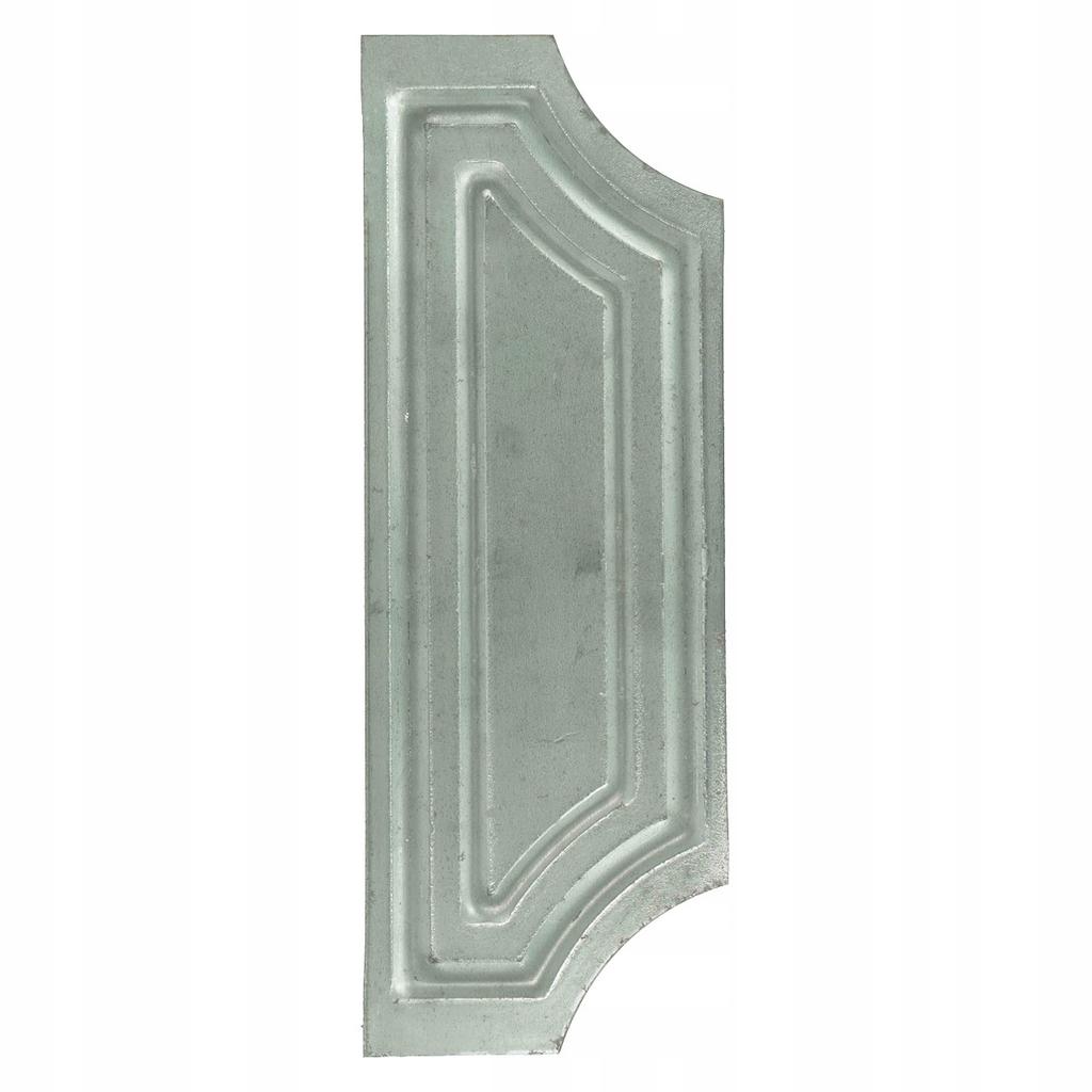 Szyld bez otworów elementy kute 63.129 h280xl100 2,5mm