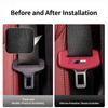 CTCE1 Car Seat Belt Buckle Cover Leather Protector Anti-collision Case Decal For BMW G30 G20 E46 E39 E36 E87 E53 F40 F30 G29 F25 F26