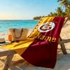 Galatasaray Personalized Name Beach Towel High Absorbency & Quick-Dry Perfect for Traveling Yoga Camping and Swimming