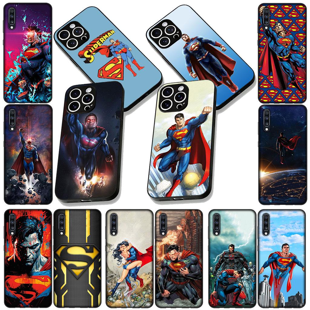 Super Hero DC Comics Supermans Phone Cover for Motorola Moto Edge 50 30 Fusion 40 NEO Ultra Pro E14 G20 E15 G35 G84 G13 G53 Case