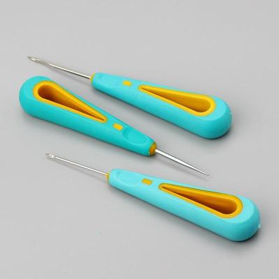 Rubber Shank Piercing Awl Handmade Shoe Repairing and Shoe Nailing Needle Awl
