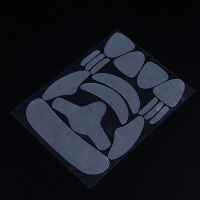 16 Stück Imitationsstoff Anti-Falten-Pad Gesicht Stirn Hals Handpflege Hautstraffungs-Werkzeug Aufkleber-Pad Anti-Aging-Patch