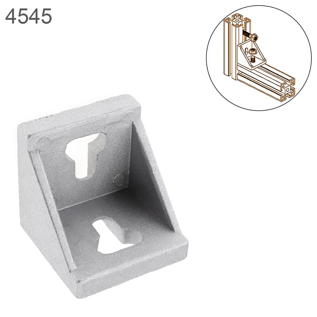 2020/3030/4040/6060/8080 Hliníkový rohový L profilový pravý úhelník podpůrný konektor Extruze Průmyslový hliníkový profil