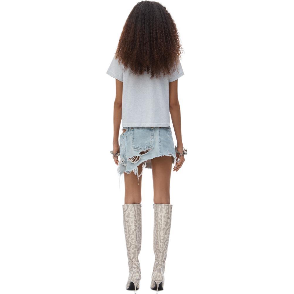 alexander wang SS22 LogoT Unisex 4CC3221358-050