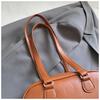Niche Retro Handheld Underarm Bowling Bag - Women's 2025 Multi-Pocket Single Shoulder Pillow Bag