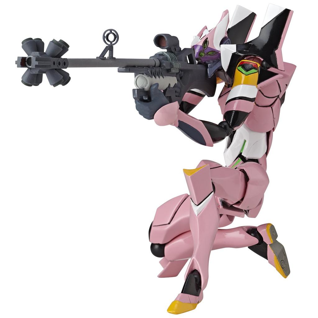 Revoltech EVANGELION EVOLUTION Evangelion Unit 8 Regular Practical Type 160mm Painted Movable Figure (Ville Custom) Approx. ABS&PVC EV-013