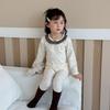 Kids Cotton Lycra Pajamas Set A Skin-friendly Long Sleeve Winter Homewear Boys Girls