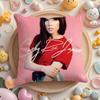 Carly Rae Singer J-Jepsen Cushion Cover Home & Car Multi-Scene Pillow Cover - Reversible, Soft & Durable for Daily Use
