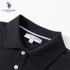 U.S. Polo Assn. Herren Business Casual Langarm-Poloshirt