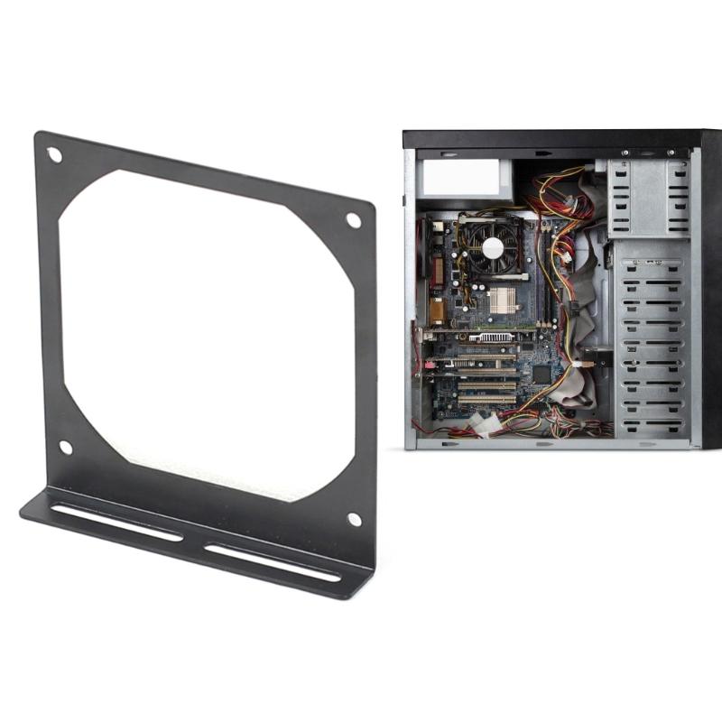Fan Mounting Bracket 120LS Computer Chassis Fan Computer Case Component PC Cooling Radiator Fan Holder 1PC