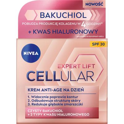 Nivea Cellular Expert Lift Anti-Aging Day Cream, Spf 30 50