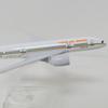 1/400 Scale Metal Alloy 16cm B787 Aircraft Royal Maroc Airways Airplane Model With Base Display Decor Plane Aviation Gift