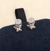 New Hot Brand Vintage Earrings for Women Fashion Luxury Jewelry Butterfly 925 Sliver Designer Eardrop Lady Party Stud Earring