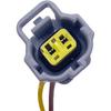 Amrxuts 158-0421 Coolant Temperature Sensor CTS Connector Pigtail Plug Harness Wire for 2003-2021 Toyota 2 Wire 1580421