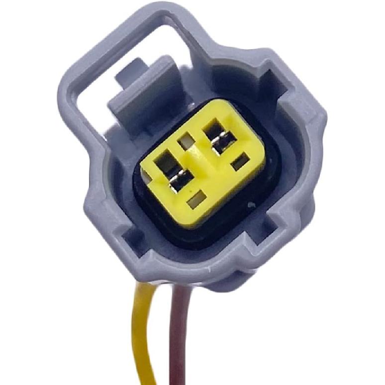 Amrxuts 158-0421 Coolant Temperature Sensor CTS Connector Pigtail Plug Harness Wire for 2003-2021 Toyota 2 Wire 1580421