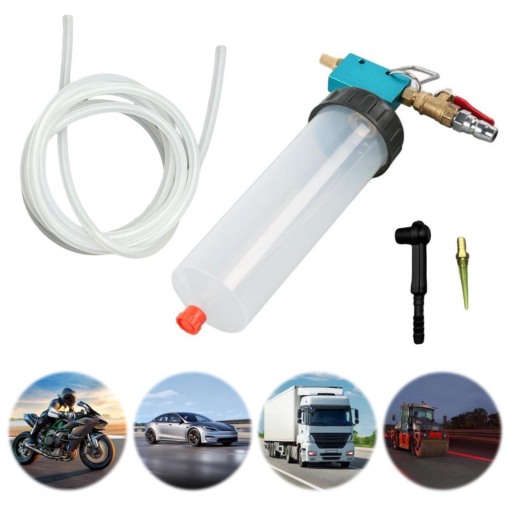 Auto Bremsflüssigkeitsabsauger Flüssigkeitsölwechselwerkzeug Hydraulische Kupplungsölpumpe für Auto Motorrad Servolenkungsöl Motoröl