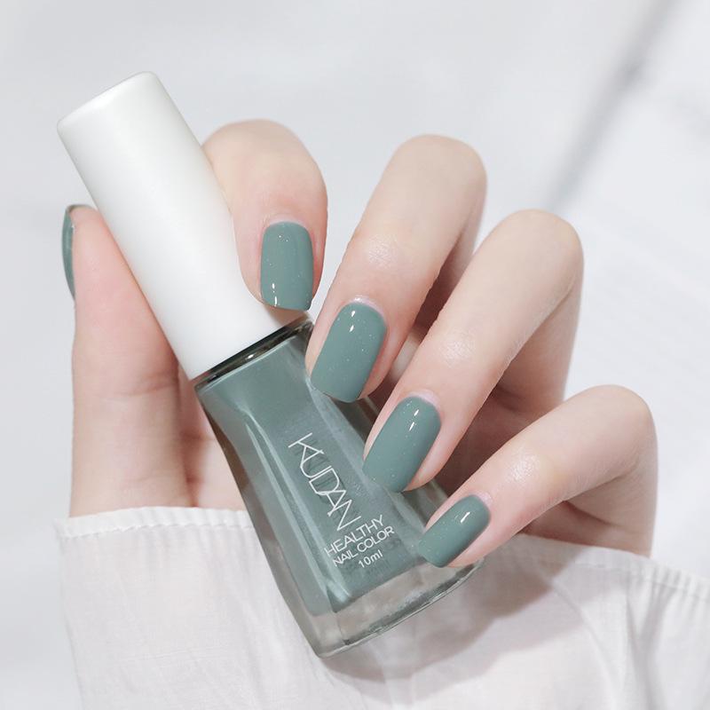 Water-based Peelable Odorless Quick-Dry Nail Polish Top Coat & Strengthener